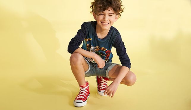 Converse – eine Ikone für alle Generationen