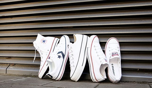 Converse – Turnschuhe mit Kultstatus