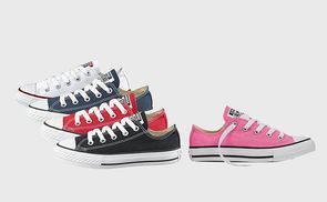 Chuck Taylor All Star Ox Sneaker für Kinder von Converse