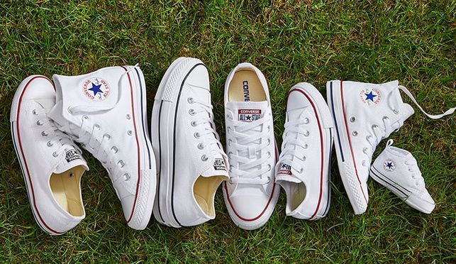 Converse – eine Ikone für alle Generationen
