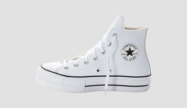 Converse Sneaker Damen Converse Sneaker Chucks Mit Plateausohle