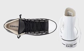 Converse Chuck Taylor All Star Leather Platform Sneaker