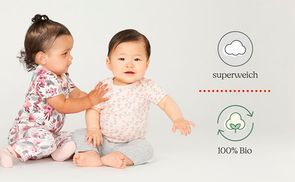 Nachhaltige Babymode aus BIO-Baumwolle