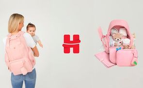 Stylische Wickeltaschen mit smarten Details