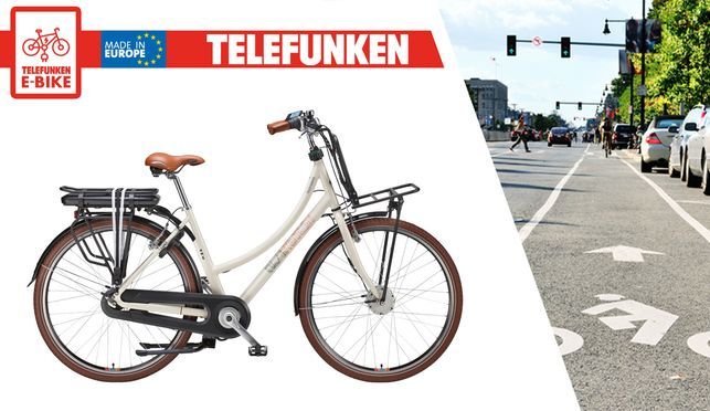 Telefunken Multitalent RT540 - Retro Elektrofahrrad