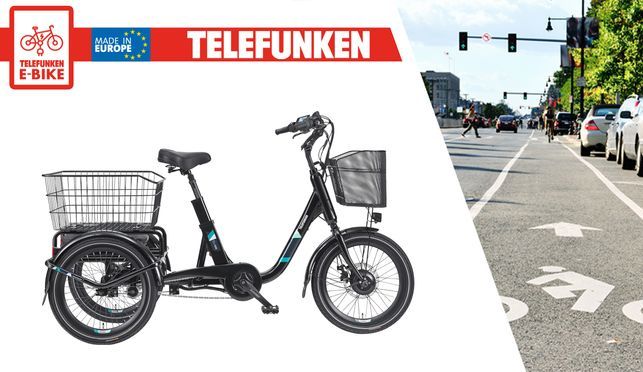 Telefunken TC500 - E-trike