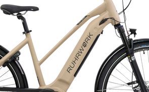 fahrradsattel bequem machen Ergonomischer mit Memory-Foam „MTB“ – MIVELO MBM Farbe:grün (Wasabi - Green) FAZUA Ride 60 E-Bike