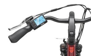Optimized driving with display