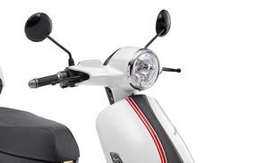 Luxxon E-Motorroller E3000, 3000 W, 45 km/h, Scheibenbremse vorne,  Tommelbremse hinten