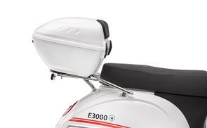 Luxxon E-Mofaroller E 3000, 3000 W, 25 km/h, Scheibenbremse vorne,  Tommelbremsen hinten