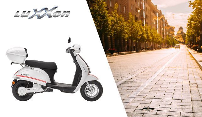 Elektroroller LuXXon E3000