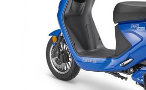 Blu:s E-Motorroller XT2000, 2000 W, 45 km/h