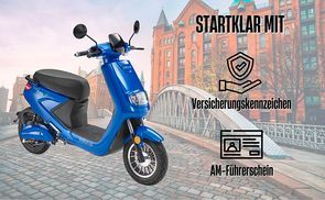 Unkomplizierte Zulassung für 45 km/h