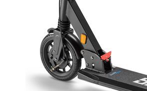 Blu:s E-Scooter XT600, Elektromotor / 25 36 km/h, zu Watt Batterie mit km Volt bis 250 7,8 Reichweite, mit Straßenzulassung, Leistungsstarker Ah 20