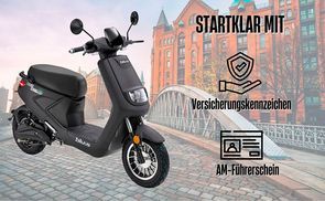Hassle-free registration for 45 km/h