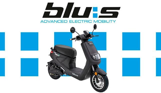 Electric scooter blu:s Stalker XT2000