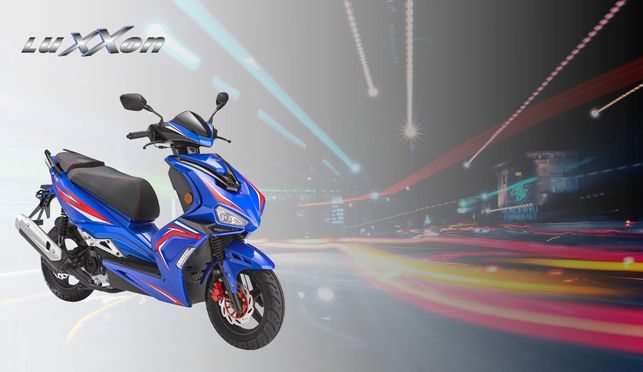 LuXXon Motorroller F18 - 50 ccm - 45 km/h