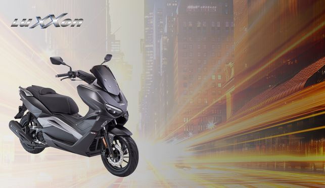 LuXXon Motorroller Silvermax - 125 ccm - 85 km/h