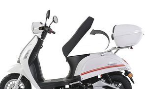 Electric scooter with road approval – 45 km/h