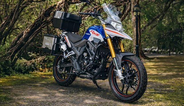 Cyclone Motorrad RX1 Pro, 125, E5+, Adventure, 124 ccm, 99 km/h, Euro 5 ...