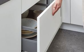 Nobilia® Apothekerschrank »"Cascada"« Online Kaufen | BAUR