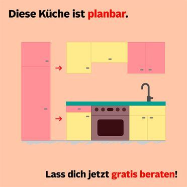 Deine Traumküche gestalten - einfach und professionell.