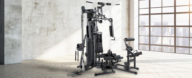 Der multifunktionale Studio-Trainingsturm