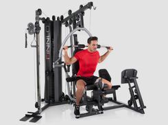 Hochwertiger Latzug für Dein optimales Rückentraining