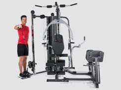 Variables Fitness- und Krafttraining zu Hause