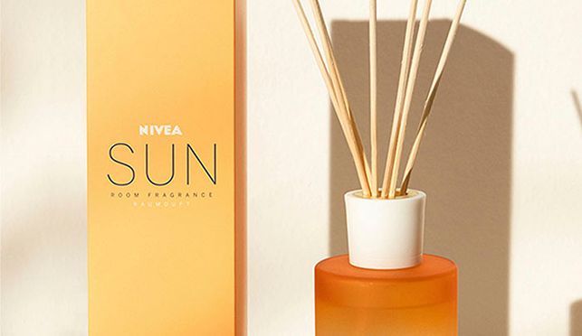 Nivea Sun Raumduft SUN Raumduft 90ml, mit belebenden Holztönen, Raumspray