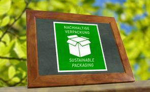 Nachhaltige Verpackung