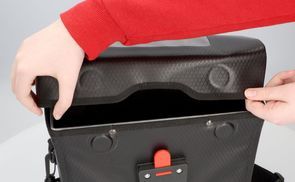 Einfache Befestigung.