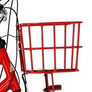 Practical basket for additional storage space