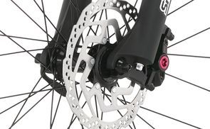 Why a disc brake?