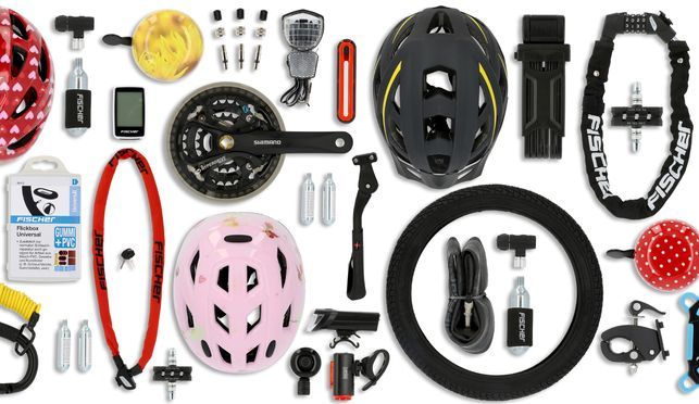FISCHER aus den BMX-Helm atmungsaktivem BEQUEM: Material Waschbare Fahrradhelm erhöhen Fahrrad - Pads S/M, BMX Tragekomfort Jump