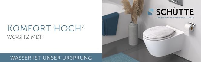 Schütte WC-Sitz »LIGHT WOOD«, Toilettendeckel mit Absenkautomatik und MDF-Holzkern
