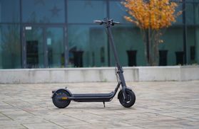 Leistungsstarker E-Scooter