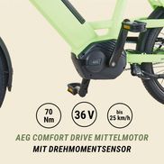 Leistungsstarker Motor
