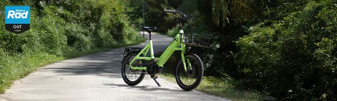 Compact and powerful: your ideal urban e-bike