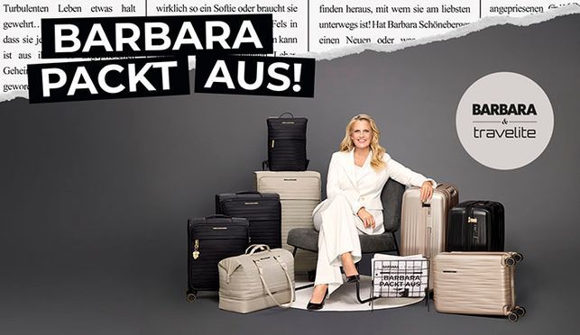 travelite Shopper BARBARA travelite, BARBARA STEPP, Handtasche