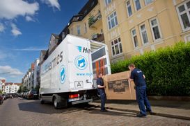 Schnelle und zuverlässige Lieferung mit HERMES: