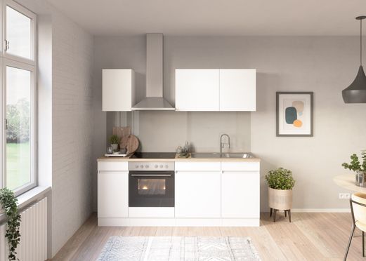 Küchenzeile »Safeli« inklusive Hanseatic Geräten