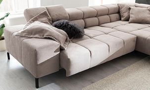 Optional: Komfort nach Maß – Sitzverstellung auf Knopfdruck!