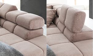 Noch mehr Komfort durch verstellbare Kopfstützen