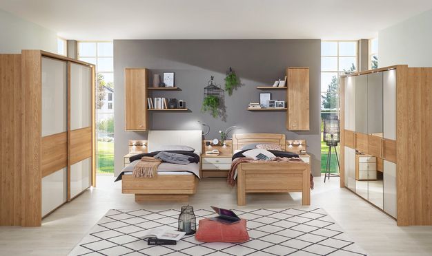 Kiruna - Formschöne Schlafzimmermöbel nach Maß