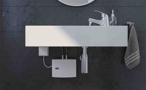 Wie hoch ist die Warmwasserdarbietung?