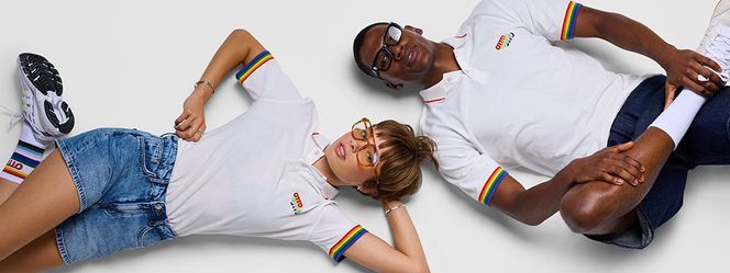 Zeige deinen Stolz mit Stil – Das Otto-Diversity Polo-Shirt!