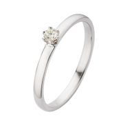 Phönix Verlobungsringe Weißgold