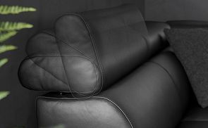 Noch mehr Komfort durch verstellbare Kopfstützen