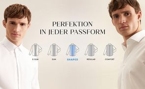 Shaped Hemden - figurbetonter Schnitt